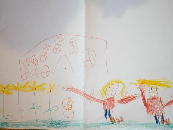 Kinderzeichnung