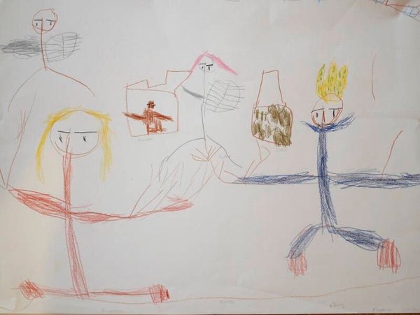 Kinderzeichnung