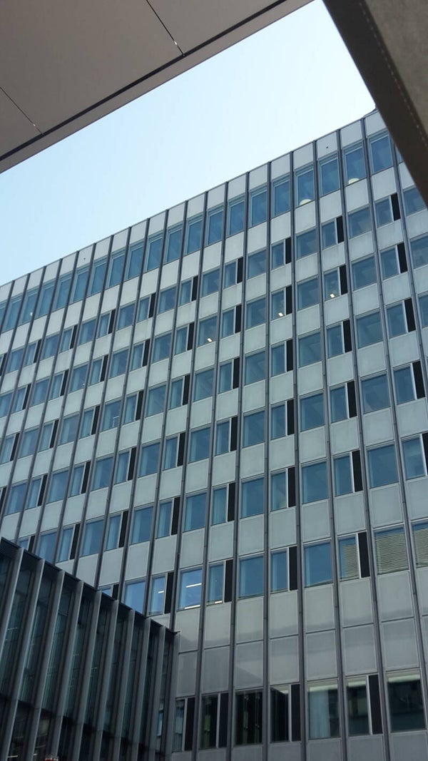 Moderne Büroarchitektur