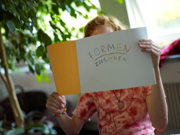 Formen zeichnen und entdecken