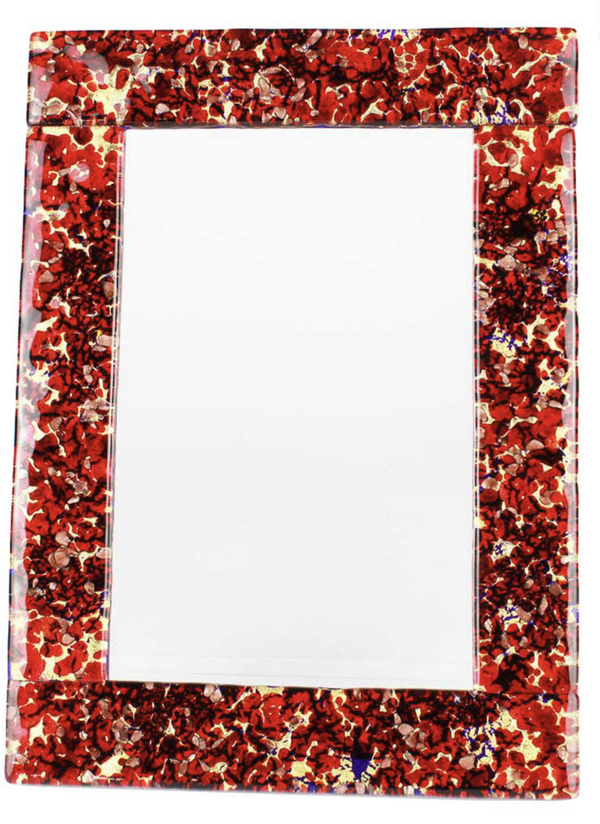 red Murano gold PhotoFrame