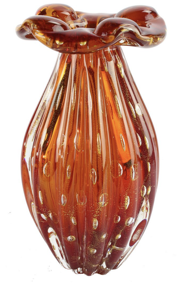 buddy red Murano 60S Vase