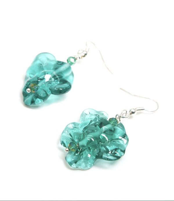 tupra Original Murano Glas ear jewellery
