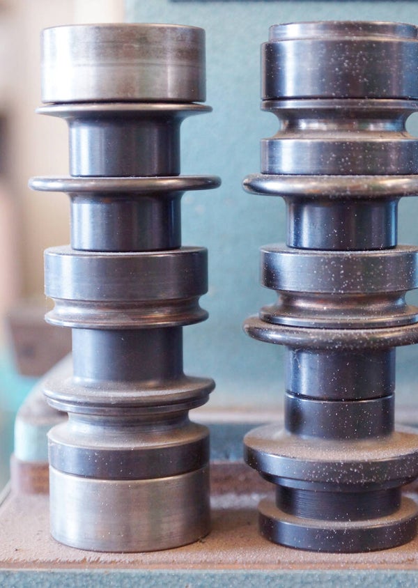 Metallrollen in der Fertigung