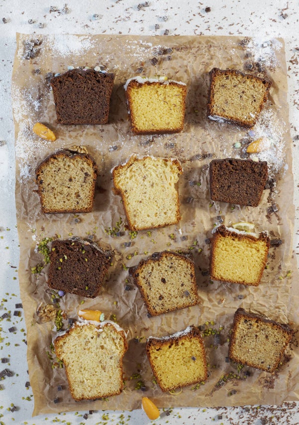 Kuchenvielfalt – verschiedene Rührkuchen im Vergleich