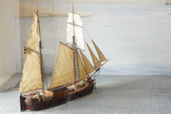 Historisches Segelschiffmodell