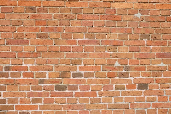 Backsteinmauer