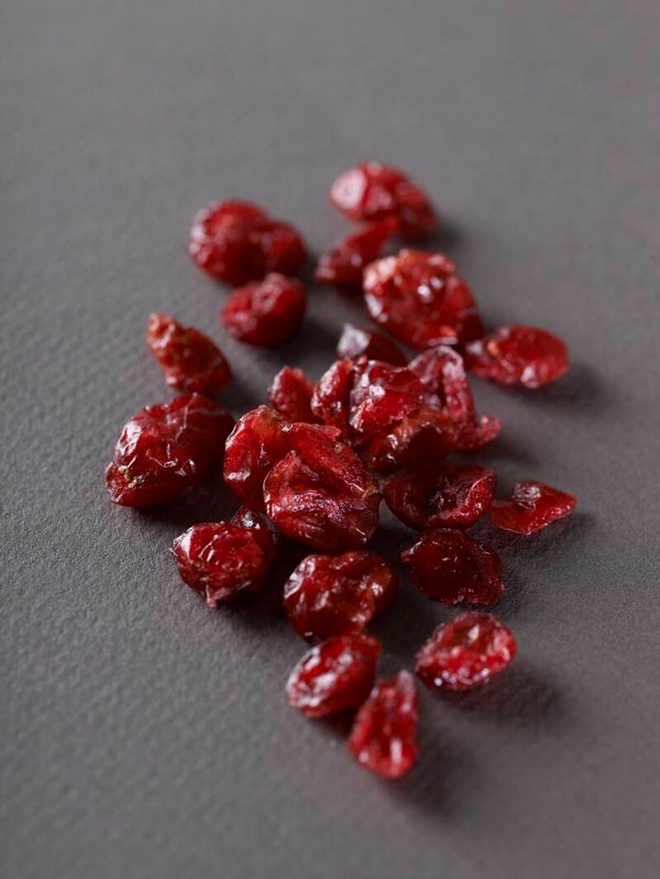 Getrocknete Cranberries