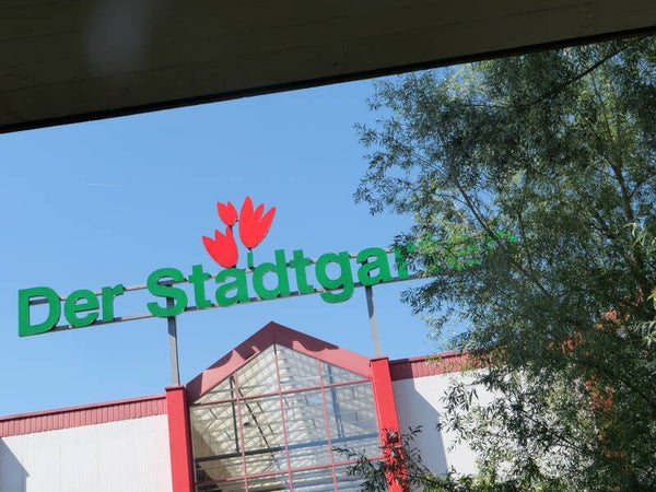 Baumarkt am Stadtrand