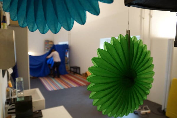 Kreativer Therapieraum für Kinder