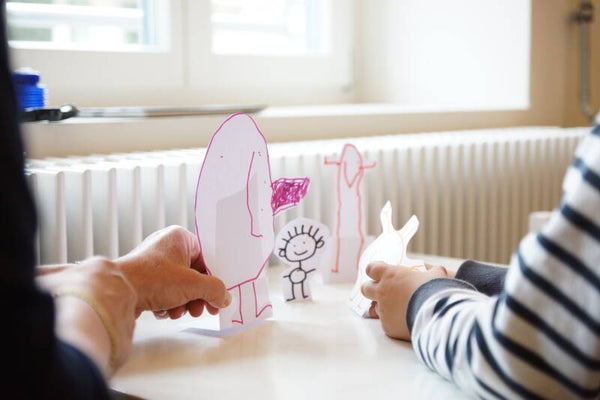 Spielerisches Rollenspiel in der Logopädie