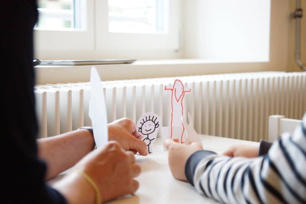 Spielerisches Rollenspiel in der Logopädie