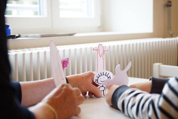 Spielerisches Rollenspiel in der Logopädie