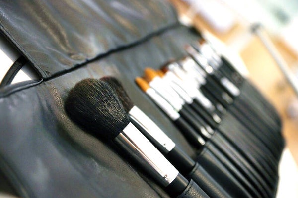 Professionelles Make-up-Pinselset