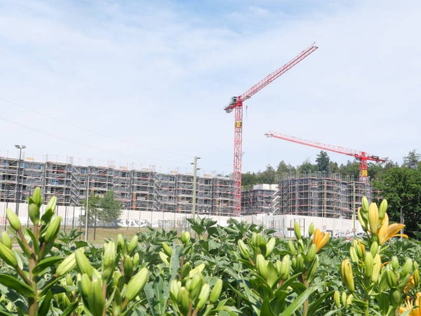 Zwischen Landwirtschaft und Bautätigkeit