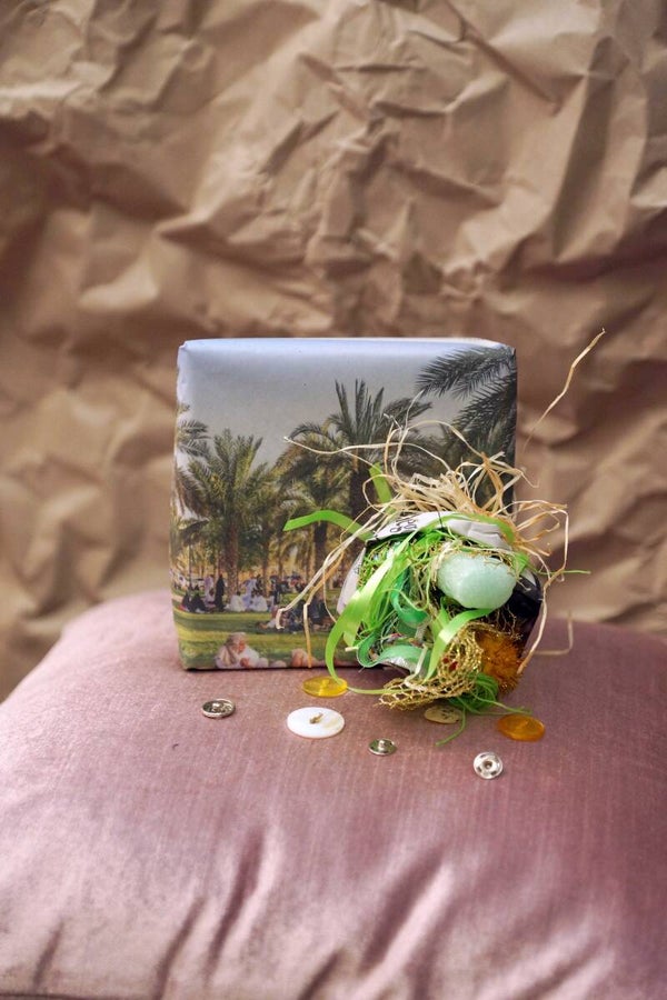 Geschenk mit Überraschung – kreative Verpackung
