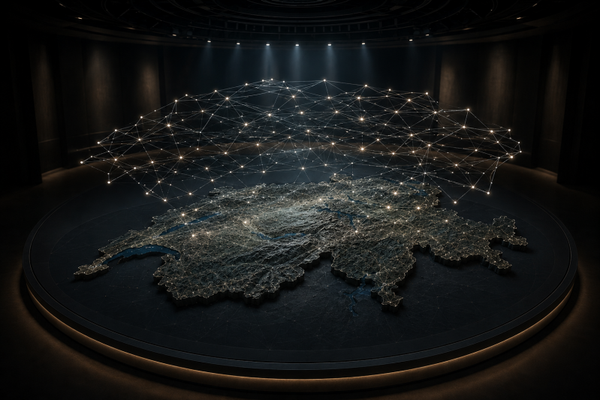 Digitale Schweiz – Vernetzung und Dateninfrastruktur