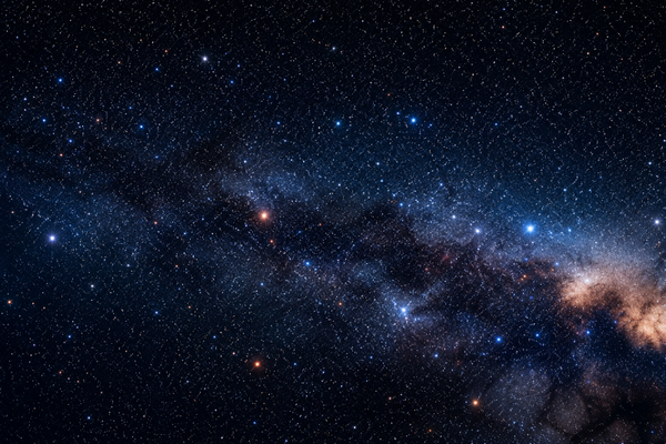 Milchstrasse – Sternenhimmel im Universum