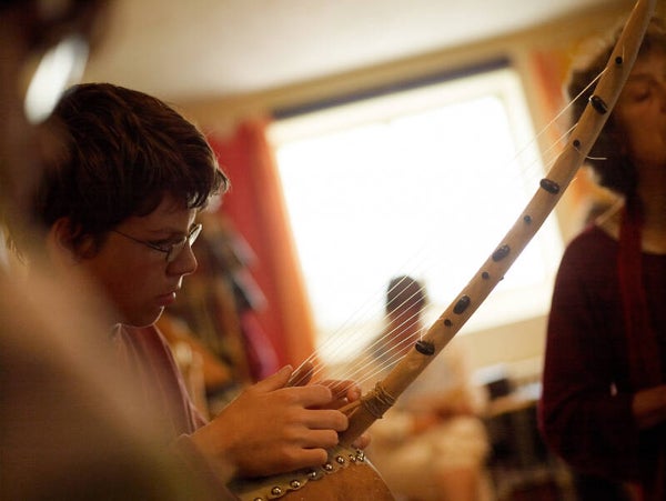 Musizieren in Gemeinschaft