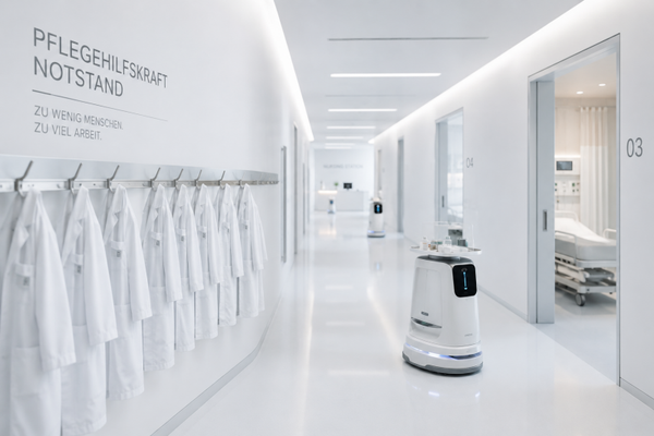 Pflegenotstand im Spital
