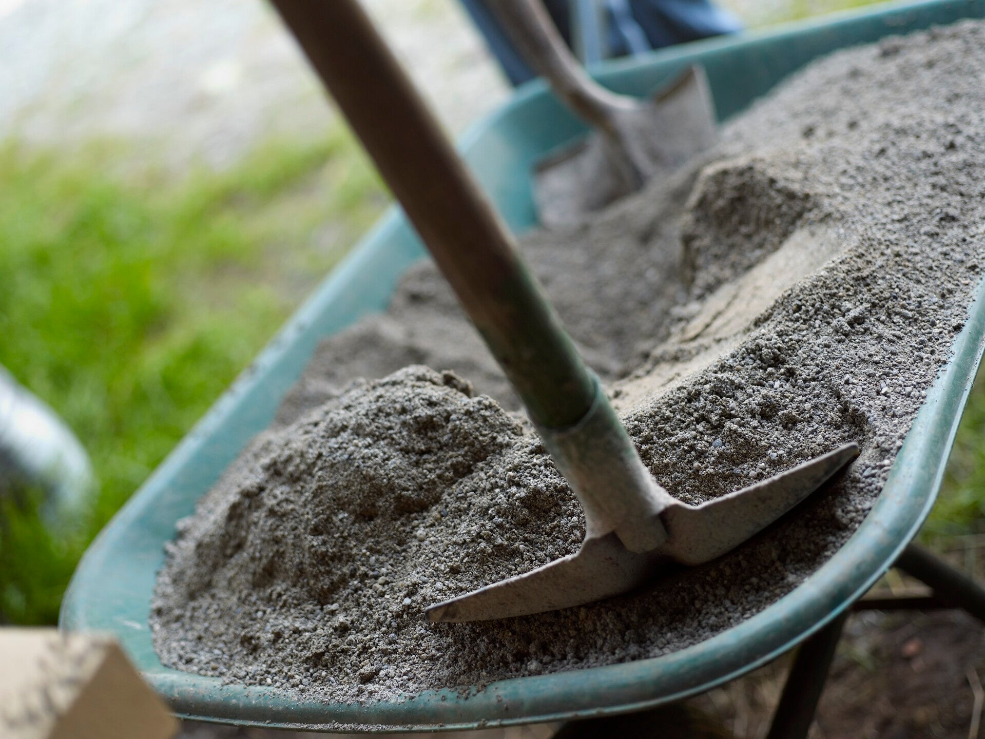 Gartenarbeit