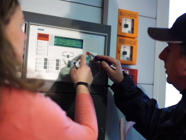 Einführung in die Brandmeldeanlage