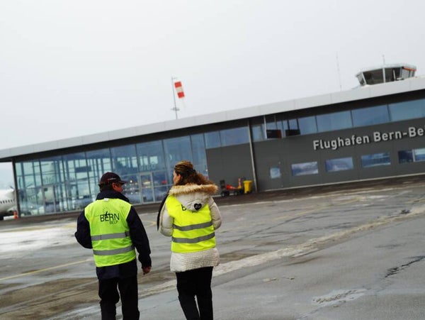 Flughafen Bern