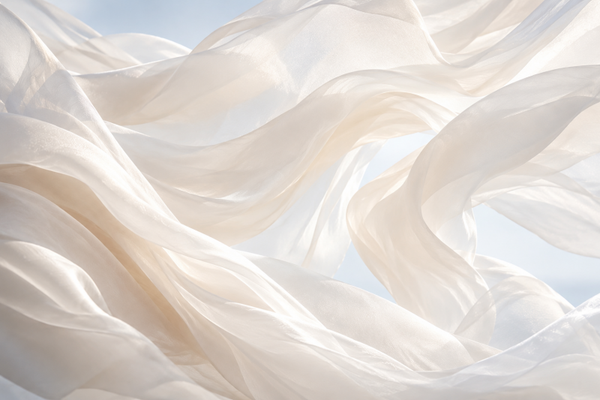 Seide leichte