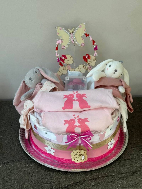 Gâteau « Nous sommes deux »