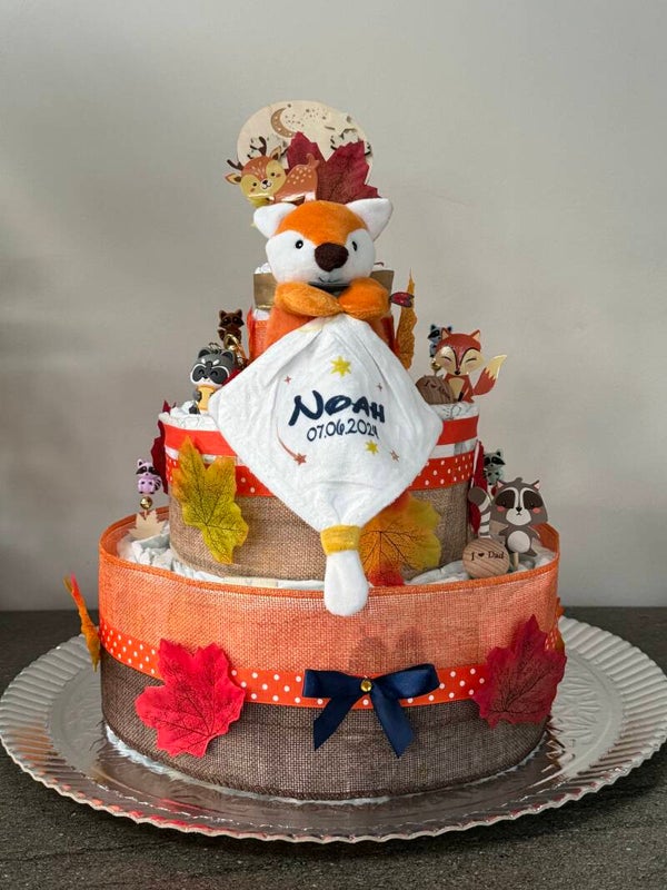Gâteau « Le Petit Renard «