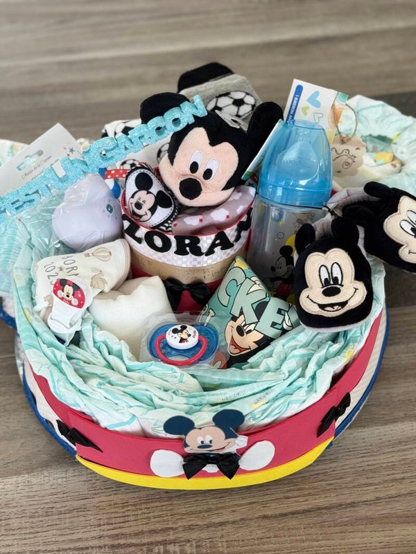 Gâteau Mickey
