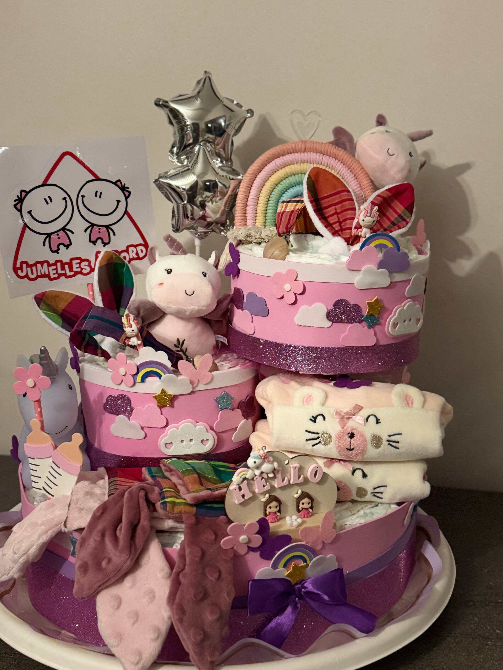 Hello "Les Jumelles" (3 étages)