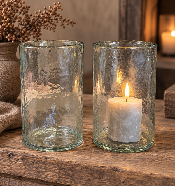 Windlicht glas