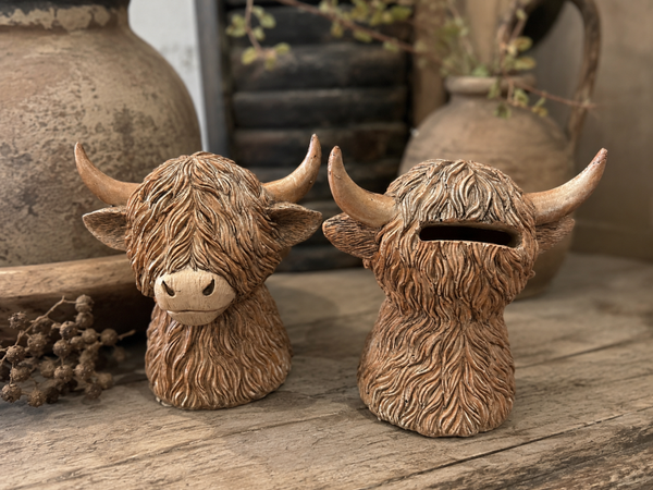 Spaarpot Highlander – Polystone
