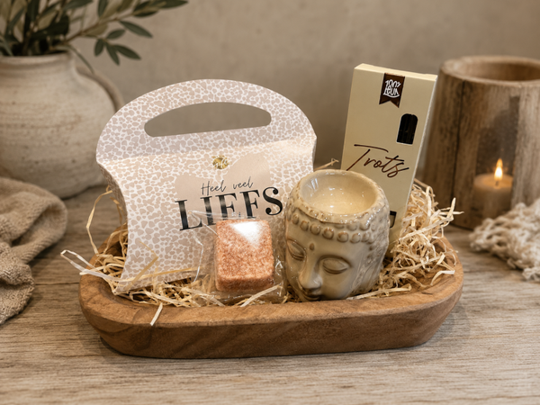 Cadeauset ‘Heel veel liefs’