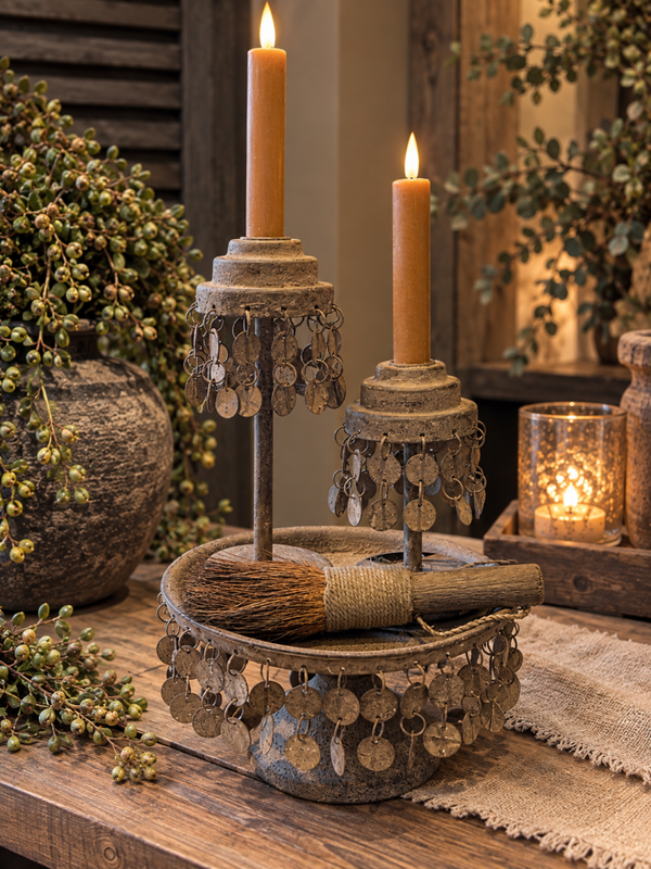 Complete decoratieset Muntjes