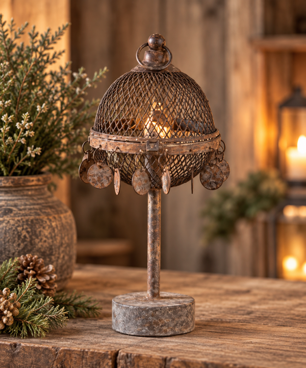 Countryfield LED Lamp  – Roest – S & L