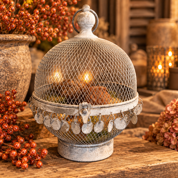 Countryfield Decoratieve Kooi / bal – Roest