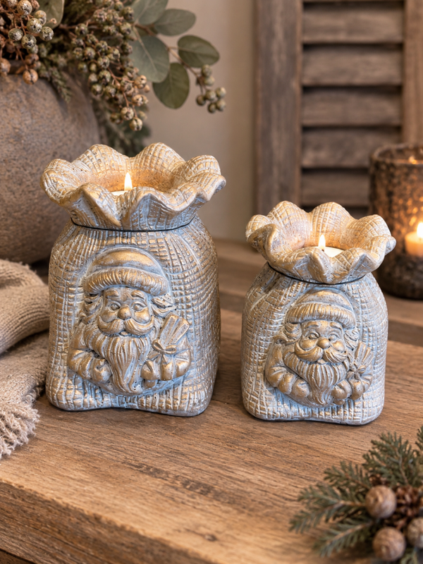 Brynxz Tealightcup bagsac Santa Claus – Jewel