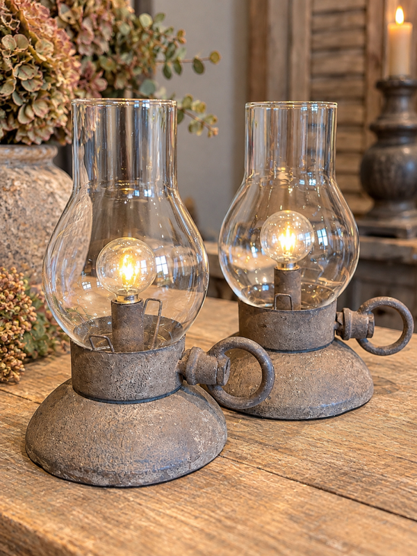 Countryfield LED Tafellamp  – Roest