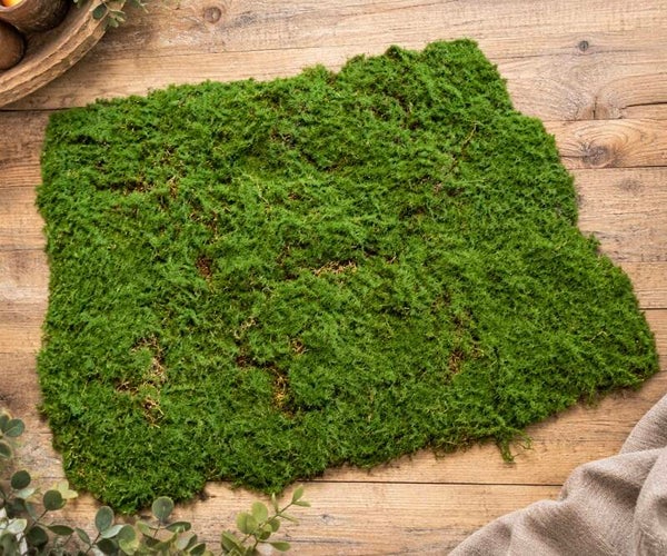 Mosmat Groen – 50 × 50 cm