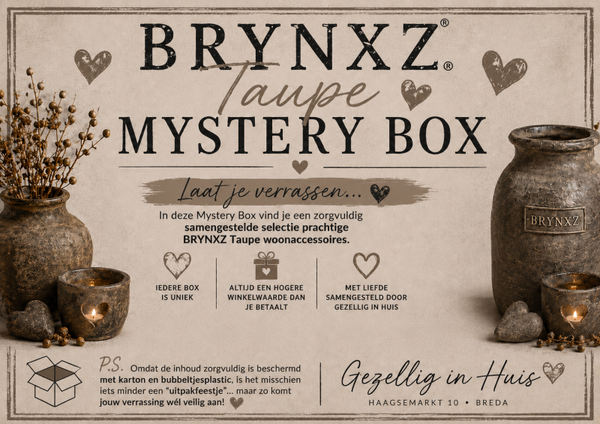 BRYNXZ Majestic taupe Mystery Box