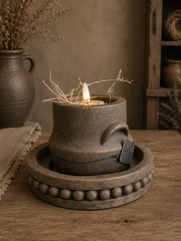 Brynxz Waxinehouder – H9 × D8 cm