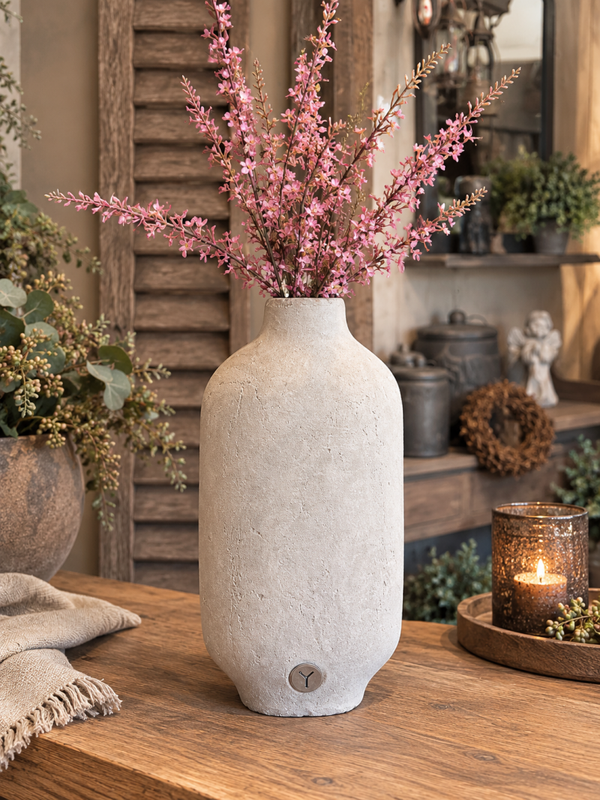 Brynxz ovale vaas – Majestic Taupe