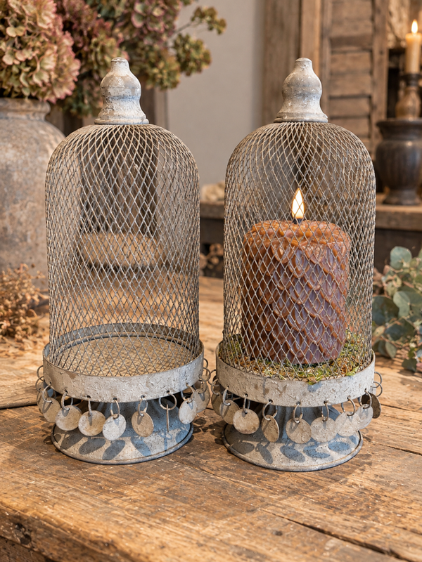 Countryfield Decoratieve stolp – Roest