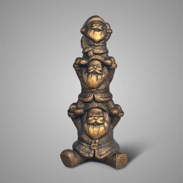 Brynxz Athletic Snowmen Majestic Gold D.12 H.26