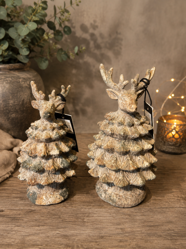 Kerstboompje hert