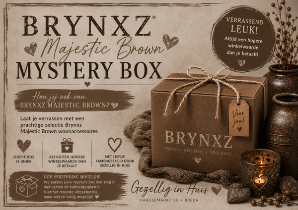 BRYNXZ Majestic Brown Mystery Box