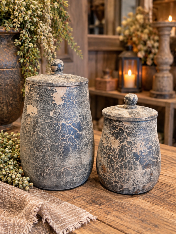 Be Uniq – Decoratieve pot met deksel