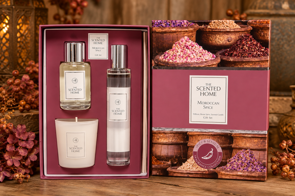 Ashleigh & Burwood – The Scented Home Giftset Moroccan Spice